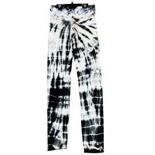 Firehouse Black/white leggings, Large