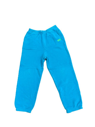 American Vintage Blue sweatpants with logo, 13 years