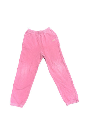 American Vintage Pink sweatpants with logo, 11 years