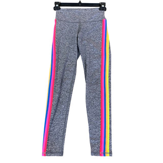 Spiritual Gangster Grey w/strips leggings, 12 years