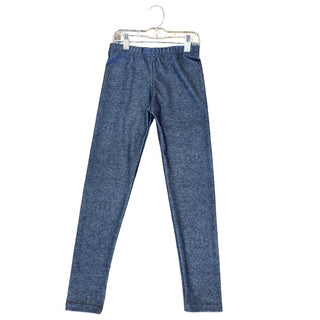Dori Creations Grey leggings, 8-10 years