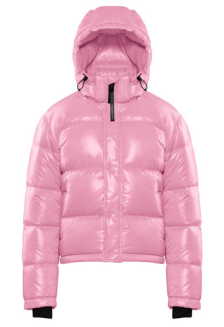 Aritzia Pink super puff jacket, 3XS