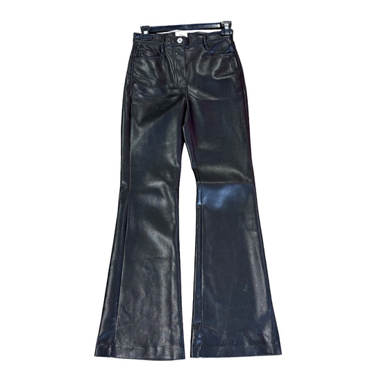Wilfred Black pleather pants, 0