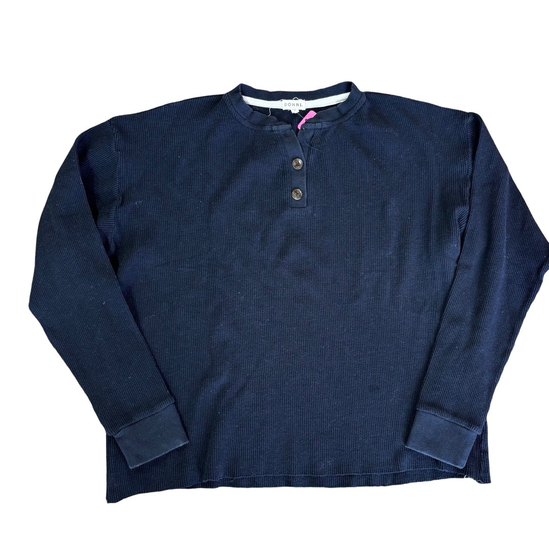 Donni Black long sleeve, Large