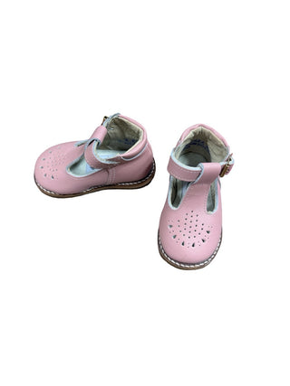 Zimmerman Mary Jane pink shoes, 2 little kid