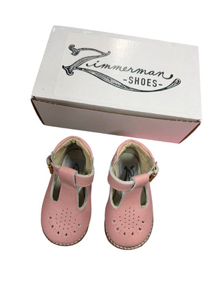 Zimmerman Mary Jane pink shoes, 2 little kid