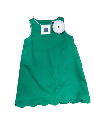 Janie and Jack Green dress new with tags, 12-18 months