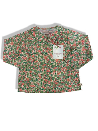 Konges Slojd Carlie verde ponza shirt -new with tag, 2 years