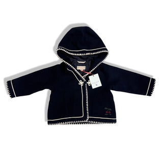 Konges Slojd Navy elma wool coat  - new with tag, 2 years