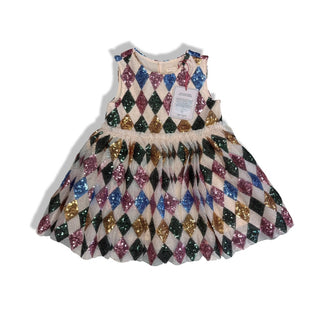 Konges Slojd Harlekin sequin yvonne dress  - new with tag, 2 years