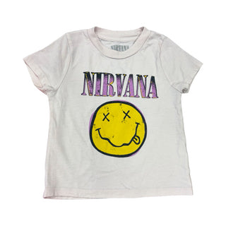 Nirvana Smile face tshirt, 3 years