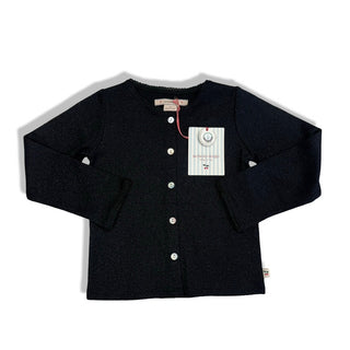 Konges Slojd Black roli cardigan  - new with tag, 2 years