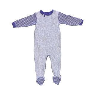 Coccoli New w/tags Purple/grey stripe sleeper, 9 months