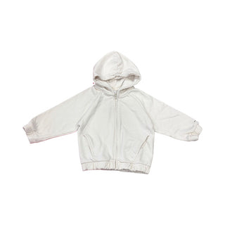 zara White full zip hoodie, 3 years