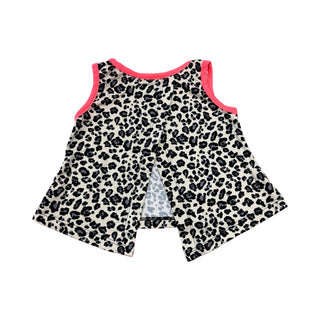 Joah Love Leopard tank/short set, 2 years