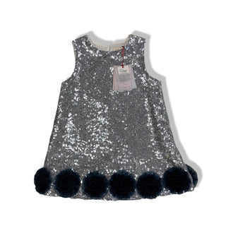 Konges Slojd Silver tindra rose dress -new with tag, 3 years