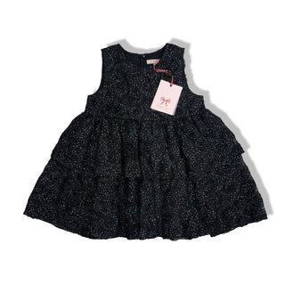 Konges Slojd Black Rosia dress -new with tag, 2 years