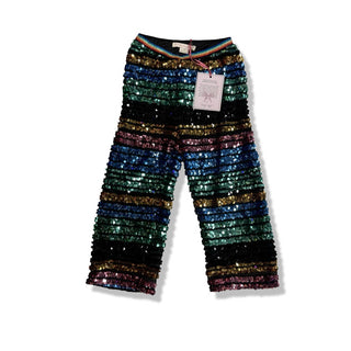 Konges Slojd Rainbow iris sequin pant -new with tag, 3 years