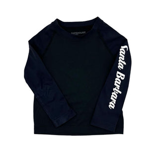 Gatehouse James Perse navy/black Santa Barbara rashguard, 4 years