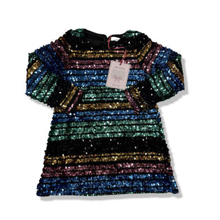 Konges Slojd Rainbow iris sequin dress  - new with tag, 3 years