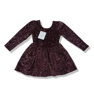 Konges Slojd Decadent chocolate viola dress  - new with tag, 3 years