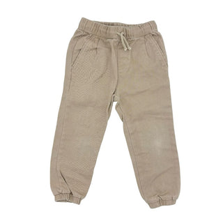 Rylee + Cru khaki jogger pants, 4-5 years