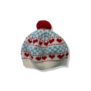 Konges Slojd Heart belou beret  - new with tag