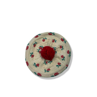 Konges Slojd Rose belou beret  - new with tag
