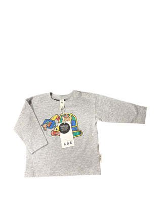 Hux Excavator top, 6-12 months