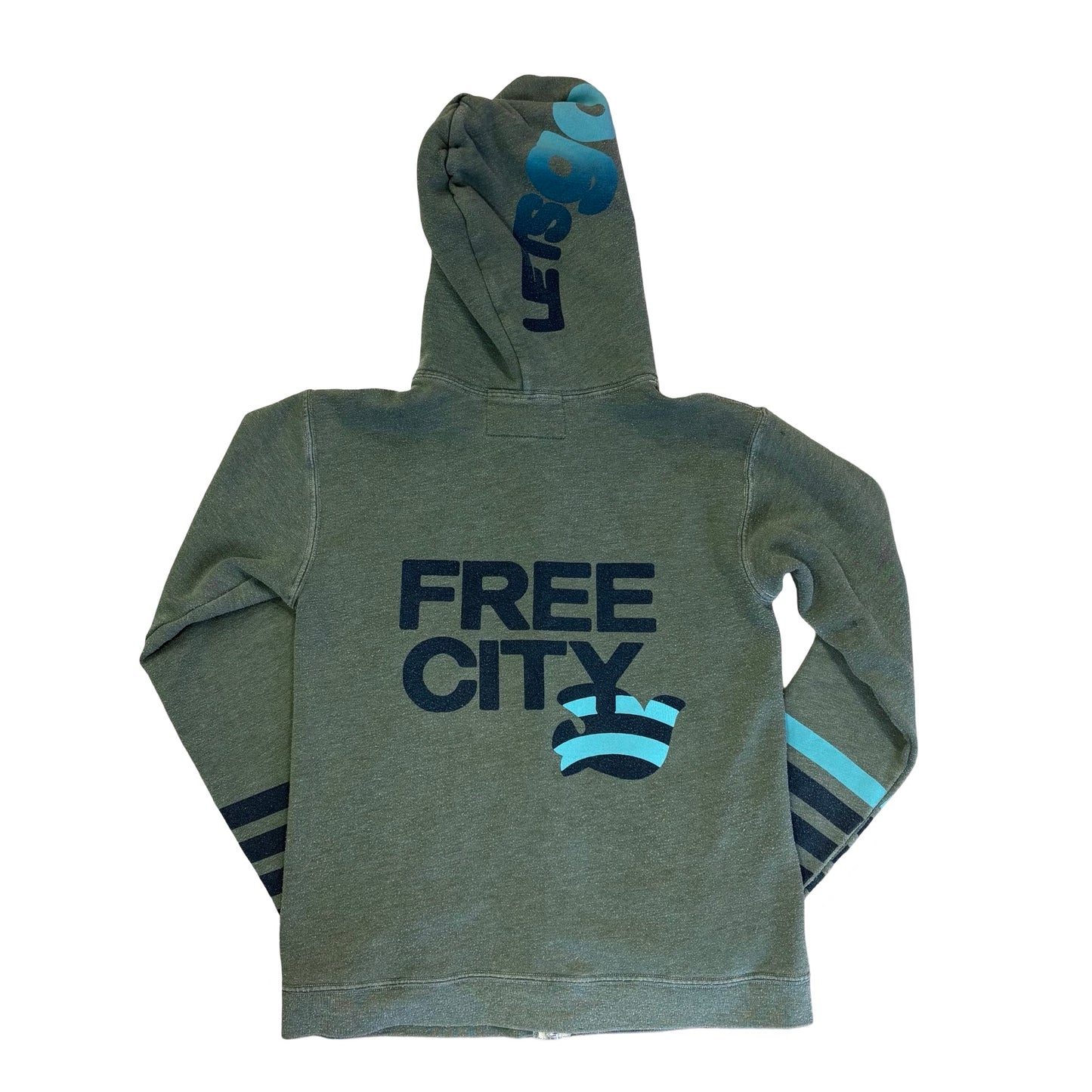 Free City zip up hoodie, 1