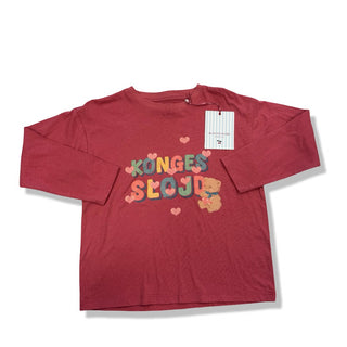 Konges Slojd Faded red tee  - new with tag, 2 years