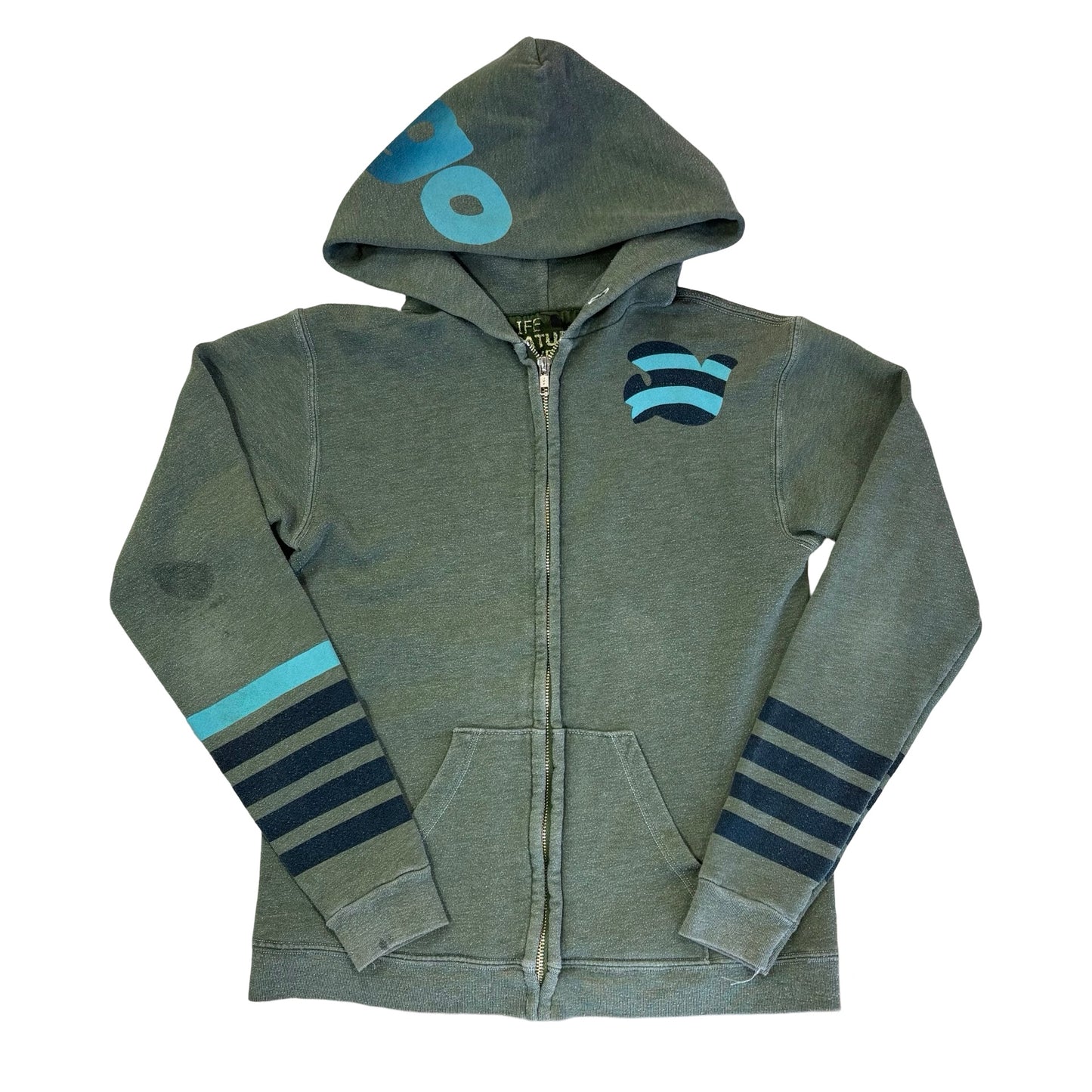 Free City zip up hoodie, 1