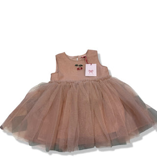 Konges Slojd Dusty rose Merle dress -new with tag, 2 years