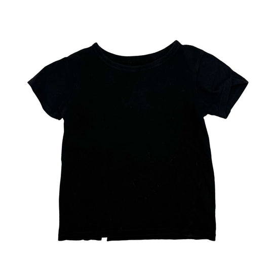 Mini Mioche black tshirt, 5-6 years