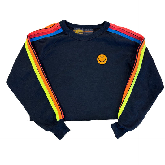 Aviator Nation crewneck sweater, womens xs