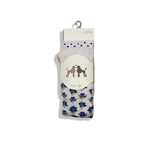 Konges Slojd 2 pack jacquard tights -new with tag, 12-18m