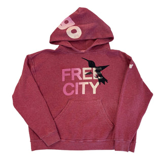 Free City hoodie used condition, 3 * fits like a 2
