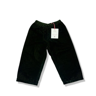 Konges Slojd Green velour pants -new with tag, 2 years