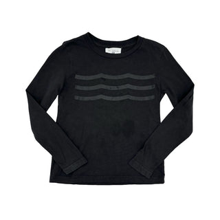 Sol Angeles black long sleeve w/small stain, 6 years