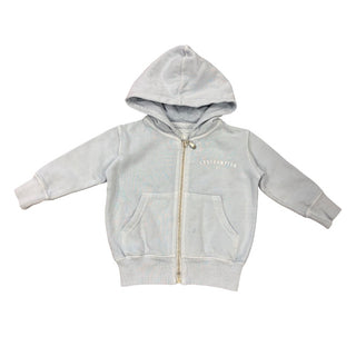 Breezin’ Up Baby blue full zip Southampton NY sweatshirt, 6 months