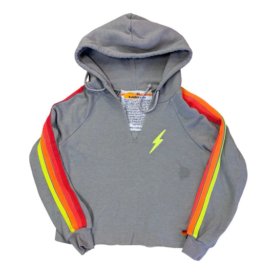 Aviator Nation sweater light stain, womens xs