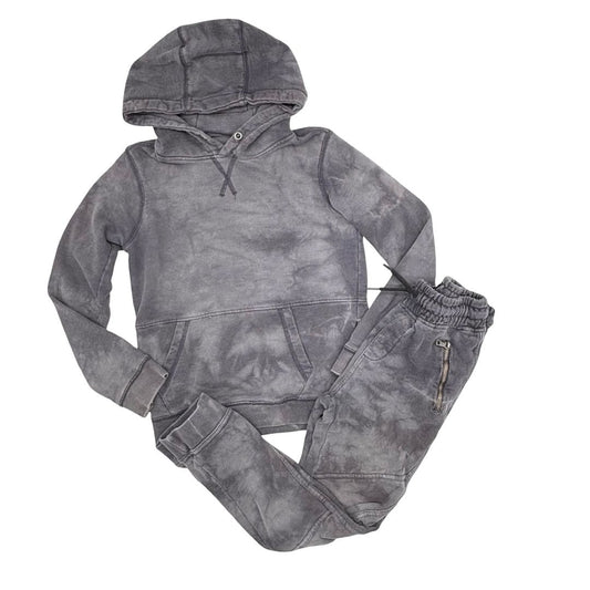 Joe's grey tie dye sweat set, 7 years