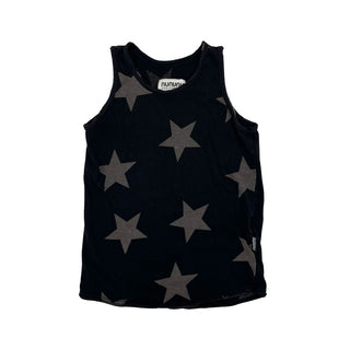 Nununu black star tank top, 6-7 years