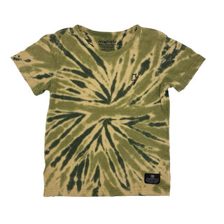 Munster green tie dye tshirt, 6 years