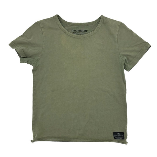 Munster green tshirt, 6 years