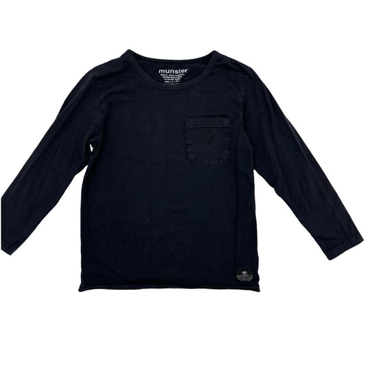 Munster black long sleeve shirt, 7 years