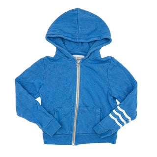 Sol Angeles blue zip up hoodie, 4 years
