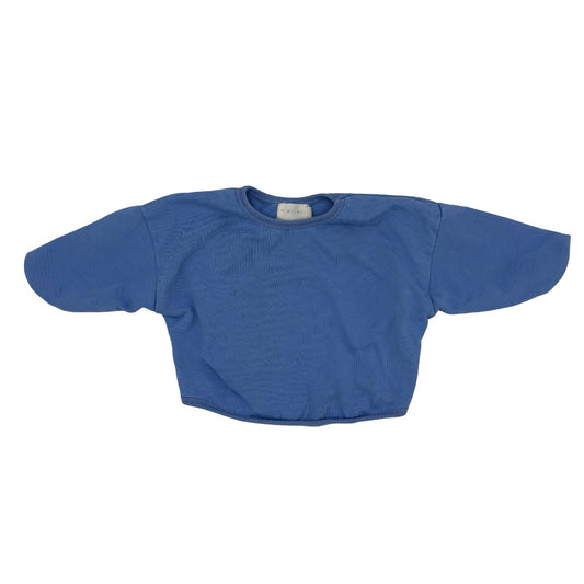 Mikki Rae Blue long sleeve, 3-6 months
