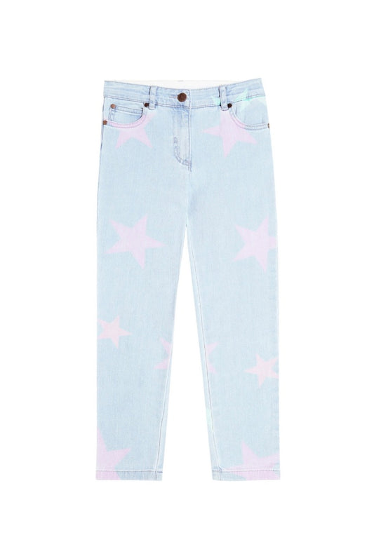 Stella McCartney  Jeans w/stars, 4 years
