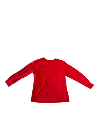 Ralph Lauren Red long sleeve, 3 years